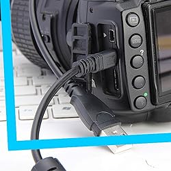Replacement USB Camera Transfer Data Charging Cable