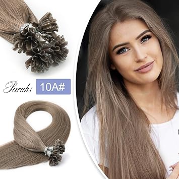 Amazon Com Paruks Keratin Fusion Bonding U Tip Hair Pre Bonded