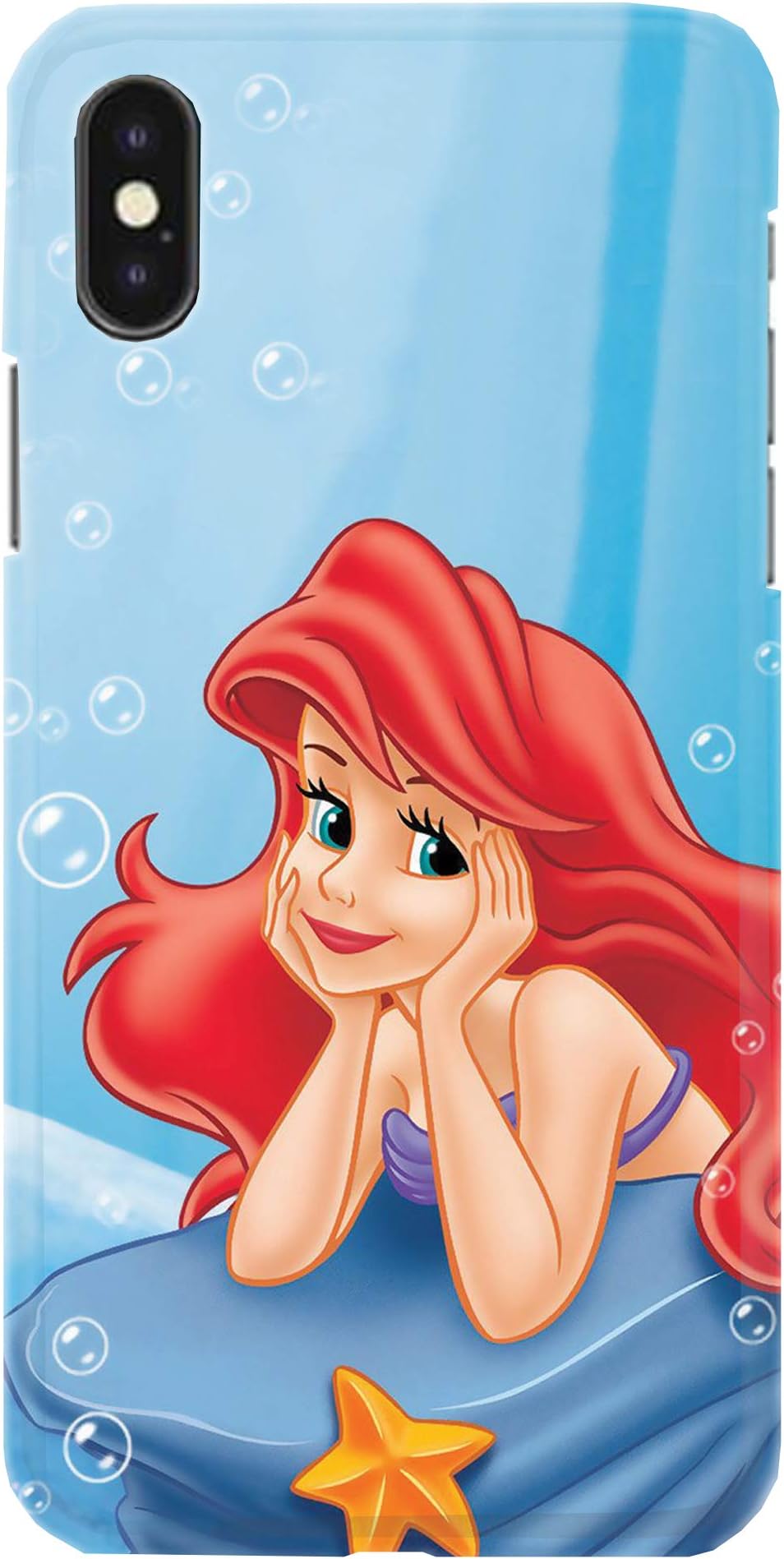 Phone Case for Iphone XS MAX Little Mermaid Princess Ariel Prince Eric Disney 13 DESIGNS