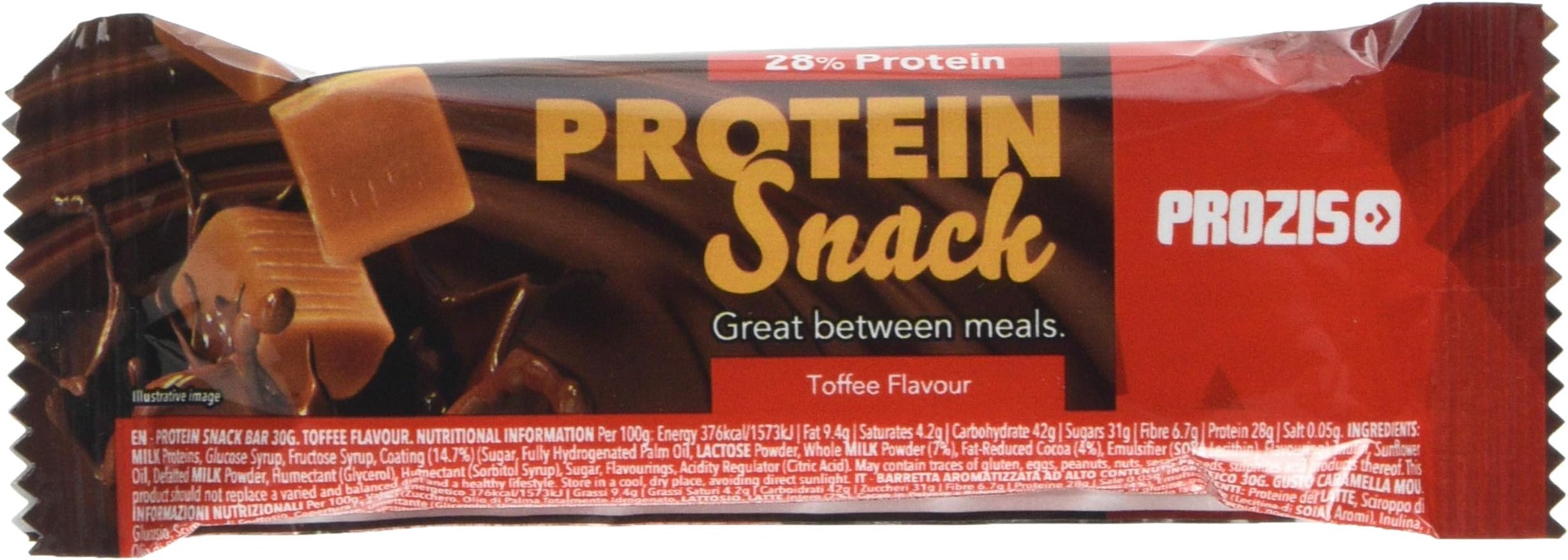 12 x Protein Snack 30 g Toffee