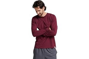 Russell Athletic Men's Basic Cotton Long-Sleeve T-Shirt