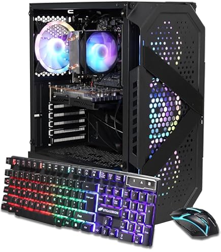 Amazon.com: MXZ Intel Core i7 12700F 5.2GHz,GeForce RTX 4060