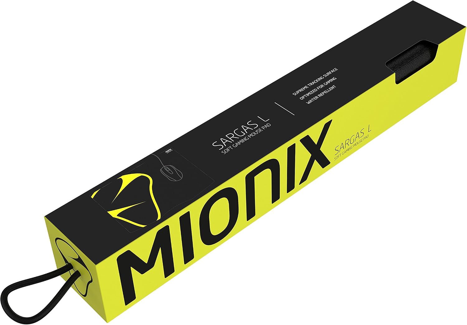 MIONIX - Sargas - L - MICROFIBER Gaming Mouse Pad, Bild, 320L x 450W mm - Image 5