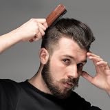 BESTOOL Boar Bristle Hair Brush for Men Women Beards Smoothing Styling view 4