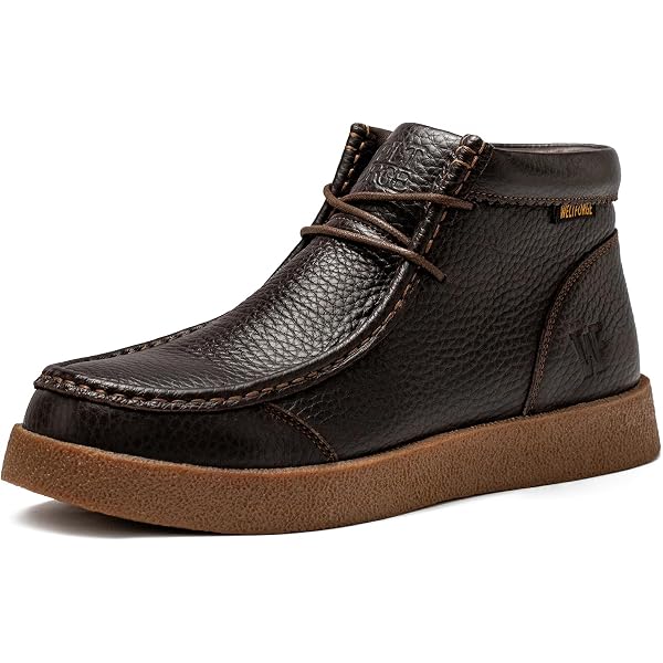 Amazon.com | Weatherproof Vintage Mens Chester Faux Leather  display picture 2