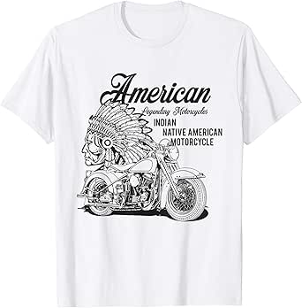 Indian motorcycle t shirts amazon Clearance