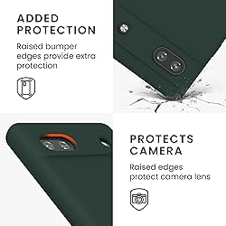 kwmobile Case Compatible with Google Pixel 6a Case