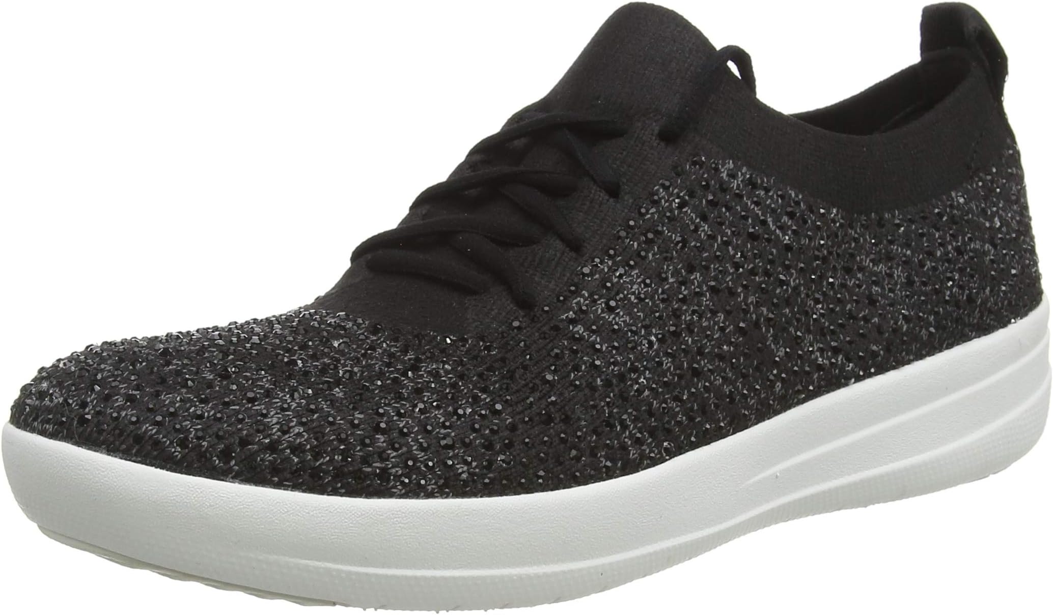 fitflop crystal sneakers