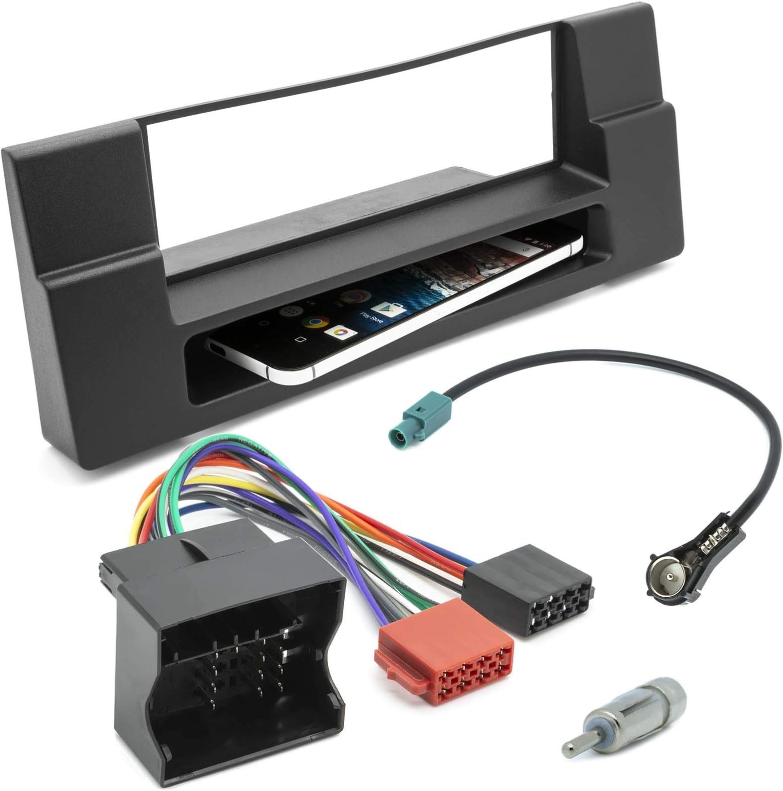 Car Radio In-Dash Mounting Frame Adapter SET for BMW 5 Series (E39) X5 (E53)