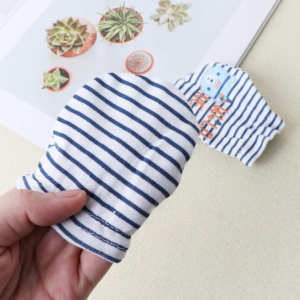 Manyo 7pcs Chapeau De Bebe Moufles Bebe Anti Griffure Gants Coton Melange Elastique Mitaines Scratch De Protection Gants Accessoire Pour Bebe Naissance Garcon Accessoires Gants Et Moufles Kalchem Com Pl