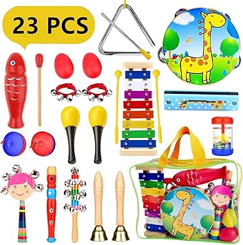 giocattoli musicali per bambini piccoli