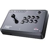 MAYFLASH Arcade Stick F700 for PS5, PS4, Switch, Switch 2, Windows, Apple, Android and more. Fight Stick Support Wireless Bluetooth, 2.4G Receiver and Wired Connection