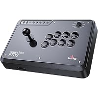 MAYFLASH Arcade Stick F700 for PS5, PS4, Switch, Switch 2, Windows, Apple, Android and more. Fight Stick Support Wireless Blu