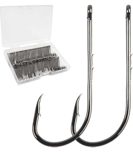 baited fish hook Baitholder Fishing Hooks 110 Pack,Double Barbed Long Shank Offset Bait Holder for Bluegill Bass Trout Walleye #1 : Sports & Outdoors Braid line rating conversion The classic OShaughnessy hook MPC: 154 Model:CDF401A