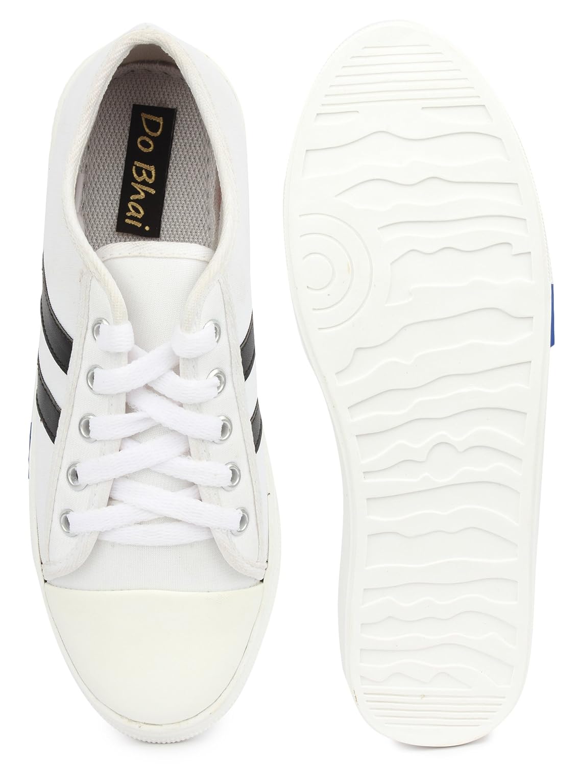 do bhai canvas-8803-indian fashionable, stylish & smart casual canvas shoes for women