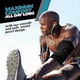 POWERLIX Elbow Brace Support Compression Sleeve for Tendonitis Tennis Golfers view 2