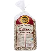 Amish Country Popcorn | 2 lbs Bag | Purple Popcorn Kernels | Old Fashioned, Non-GMO and Gluten Free (Purple - 2 lbs Bag)