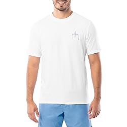 Guy Harvey Men’s Short Sleeve Cotton Graphic