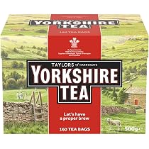 Yorkshire Tea Thé Noir Anglais