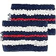 Fila Unisex Retro Comfort Tennis Wristbands OS Blue