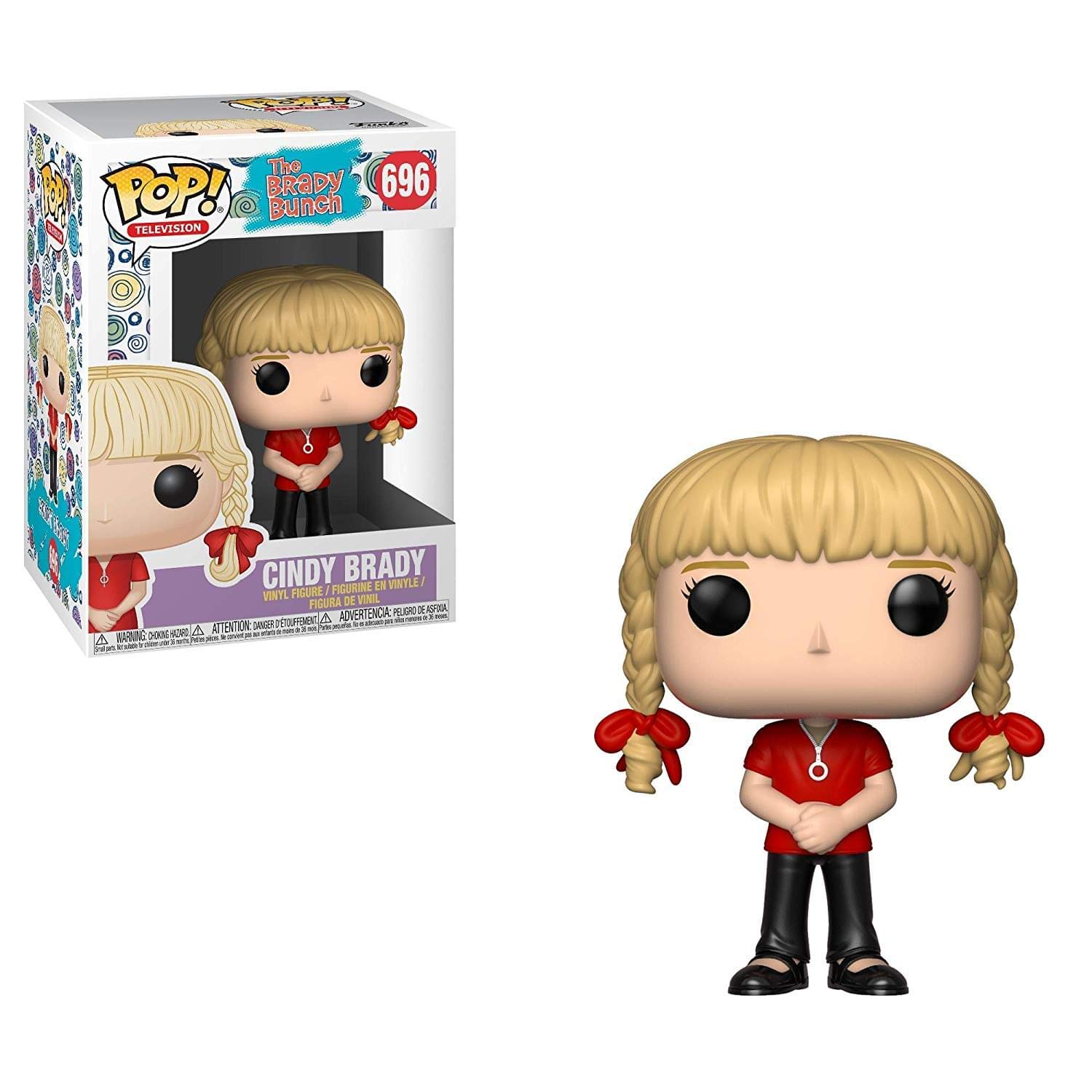 Funko POP! Vinyl: The Brady Bunch: Cindy Brady