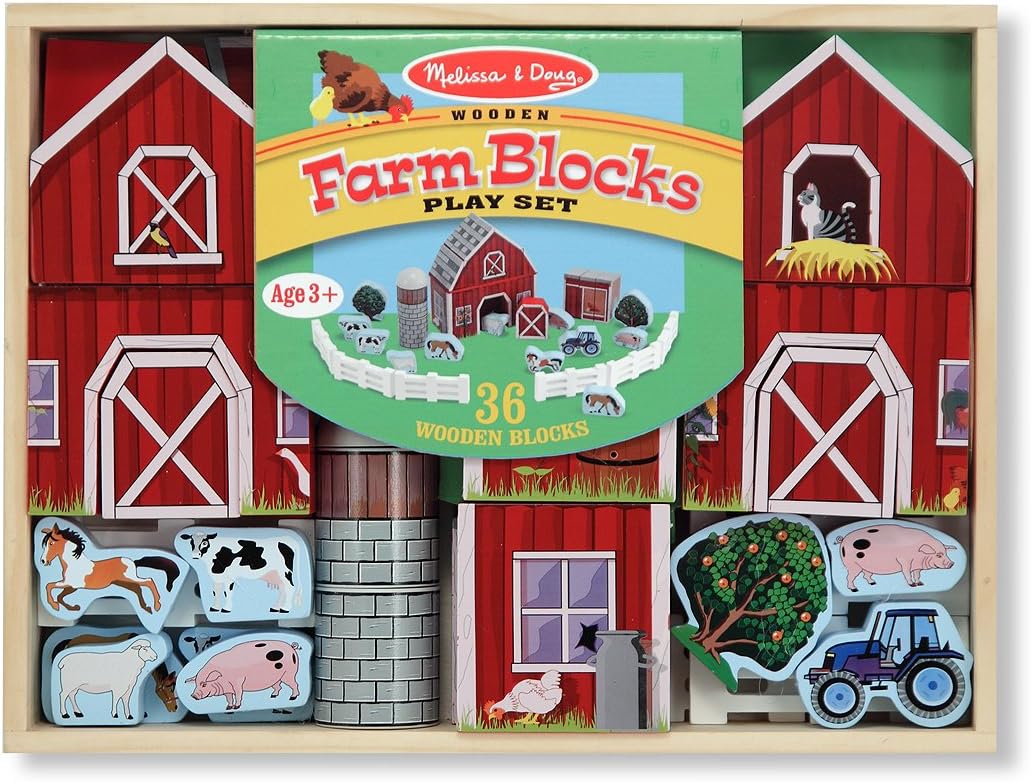 melissa and doug farm house