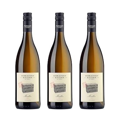 Domaines Kilger Morillon (Chardonnay), Qualitätswein, Trocken, 2017, 3er Karton (3 x 0.75 l)
