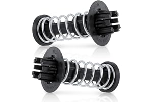 Carbbia Hood Catch Spring 2048800227 2PCS for Mercedes Benz W204 X204 C350 C63 AMG GLK250 GLK350