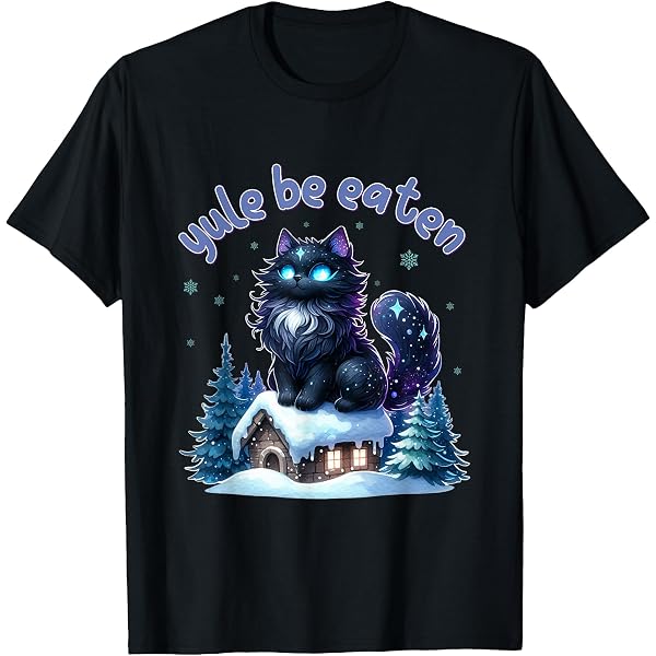 Amazon.com: Yule Cat Jolakotturinn Icelandic Christmas Cat Love
