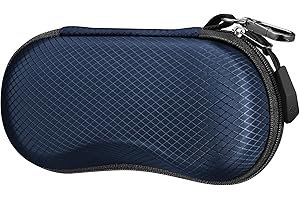 Fintie Sunglasses Case, Hard EVA Shell Shockproof Sport Glasses Case