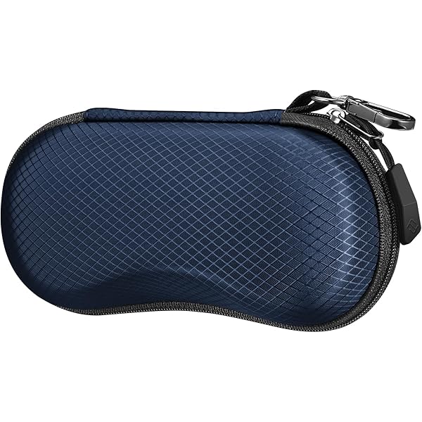 Sunglass Case Sunglasses Chain Cover Hard Case Eye Glasses Clam Shell Zipper With Hook Shell Box New Eyeglasses Etui Lunette Rigide - Foto 4