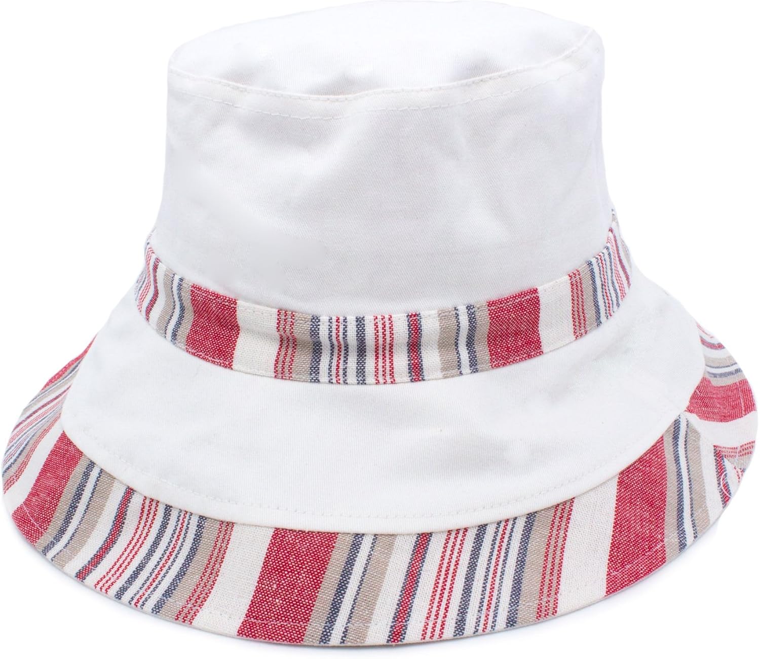 ladies linen sun hat