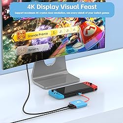 MaxRenard Switch Dock for Nintendo Switch Docking