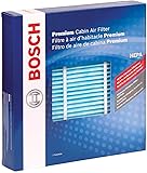 BOSCH 6089C HEPA Cabin Air Filter - Compatible with
