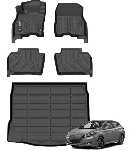 Amazon.com: BOPARAUTO Cargo Cover for Nissan Leaf Accessories 2018