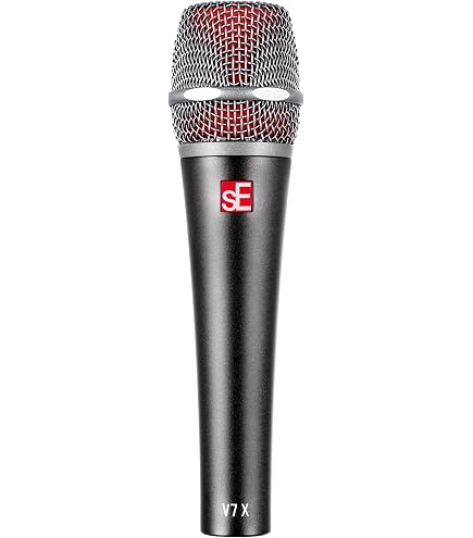 SE ELECTRONICS V7 その1 Amazon.com: SE ELECTRONICS V7 Dynamic Microphone for Singing