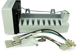 EvertechPRO 4317943 Whirlpool Icemaker Kit Replacement for Whirlpool Refrigerator 1857 4210317 4211173 4317943
