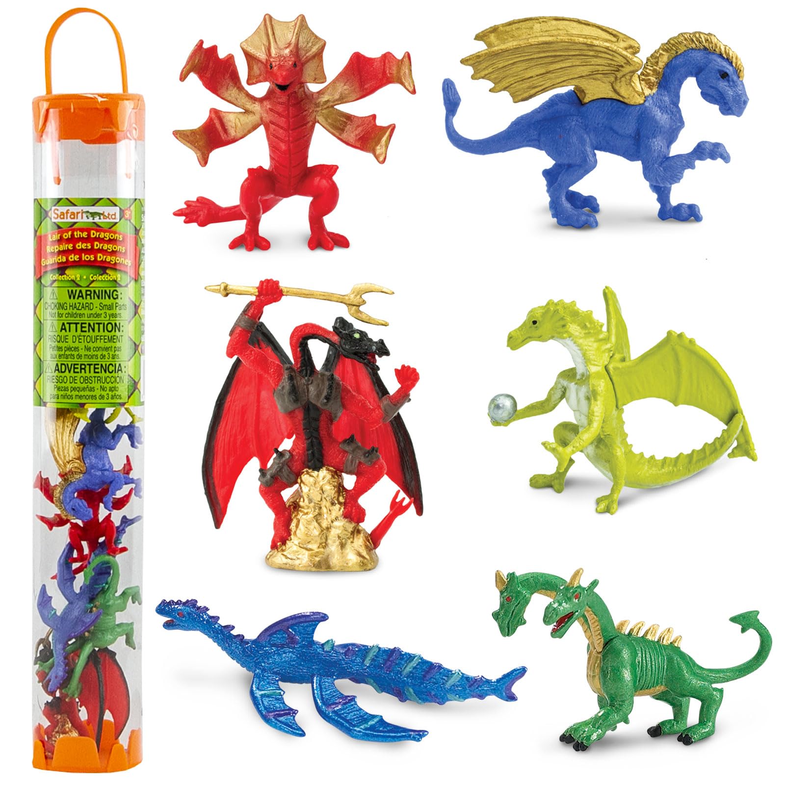 Safari Lair Of The Dragons Collection 2