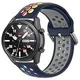 Pailebi Rainbow Sport Bands Compatible with Samsung