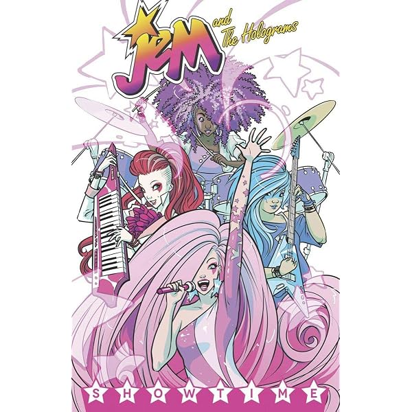 Jem and the Holograms: The Misfits: Thompson, Kelly, St-Onge, Jenn