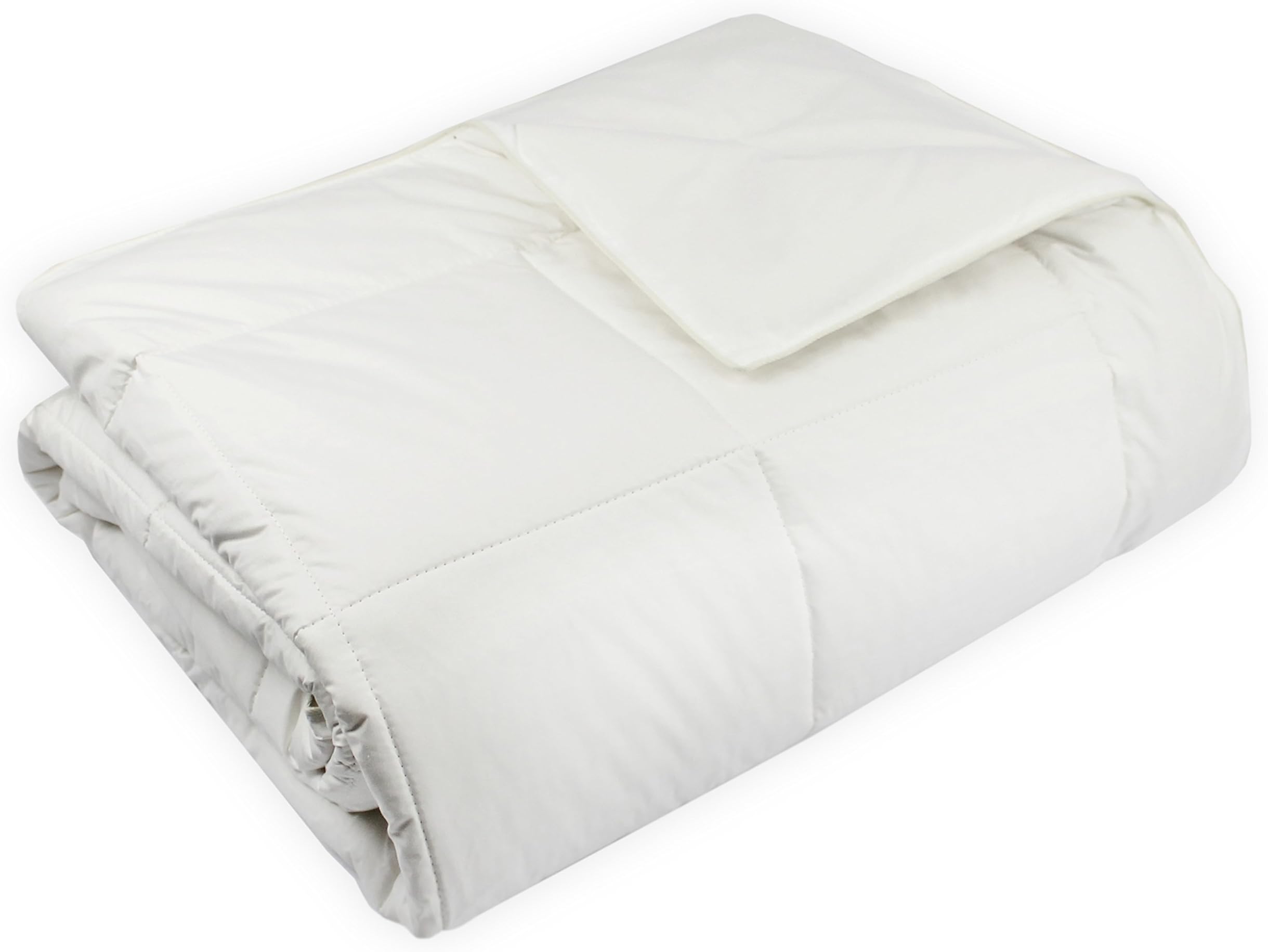 Century Home C601-010 Natural Home Wool Mark Certified Pure Wool Filled Comforter, Twin