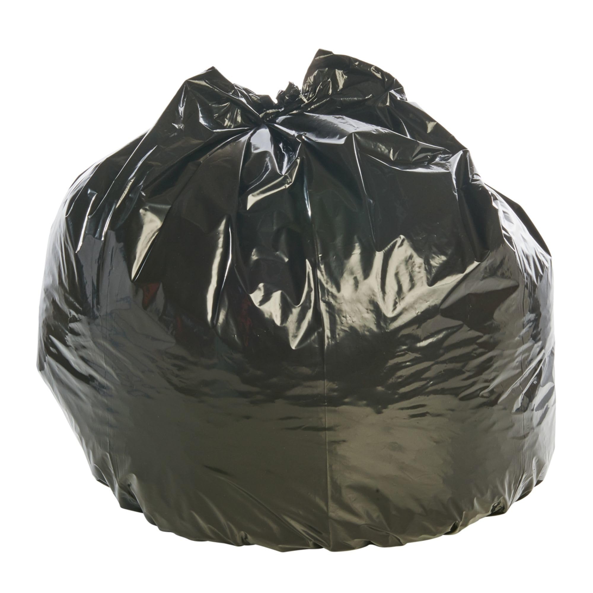 Photo 1 of **ONLY 21 BAGS****Stout P4045K20 Trash Garbage Bags 45gal 2mil 40 x 45 Black 65/Box