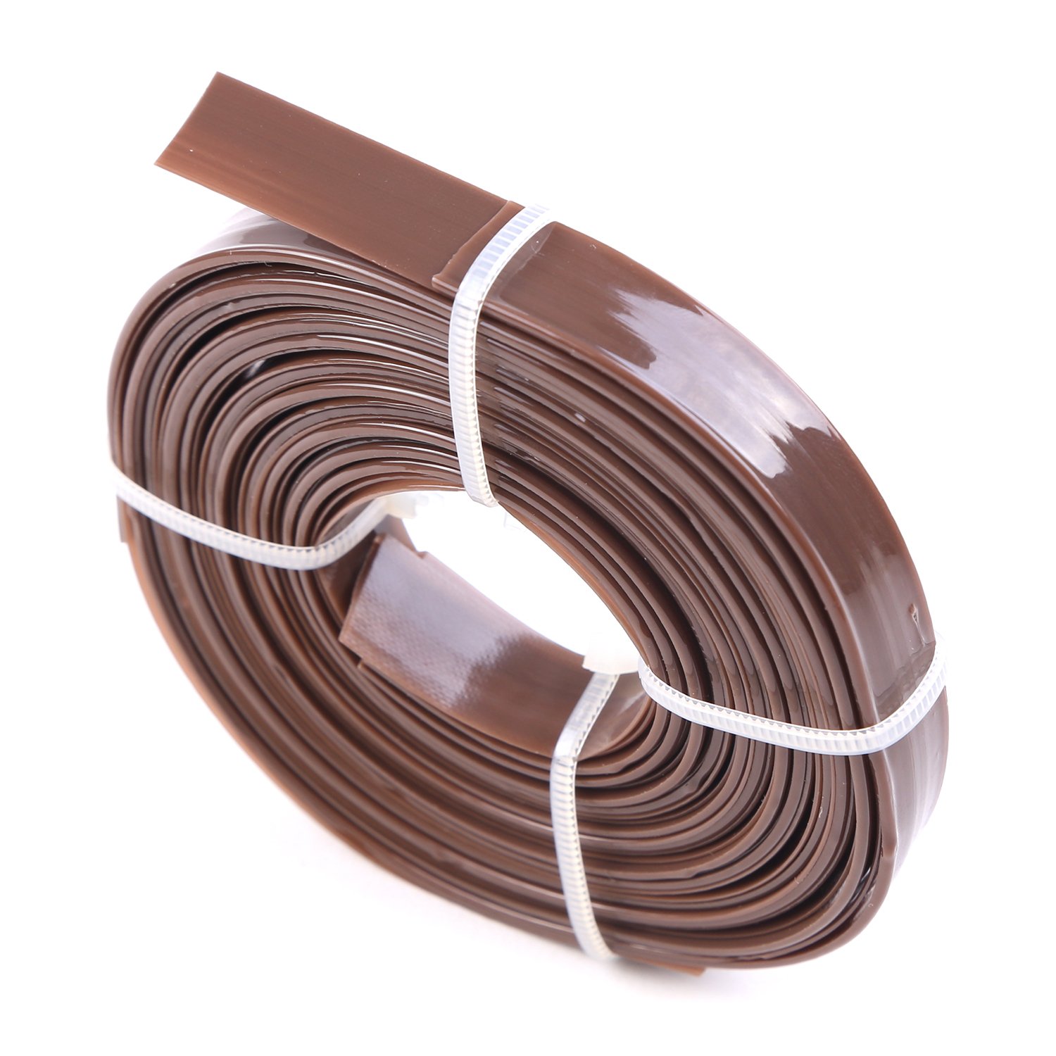 Neitsi 1 Roll of Italian Glue Keratin Bonding Glue Fusion Flat Tip For Hair Extension 20g (Brown)