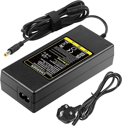 LabTEC 42V 2A Battery Charger for 36V Li-ion E-bike 10S 84W 5.5x2.1mm