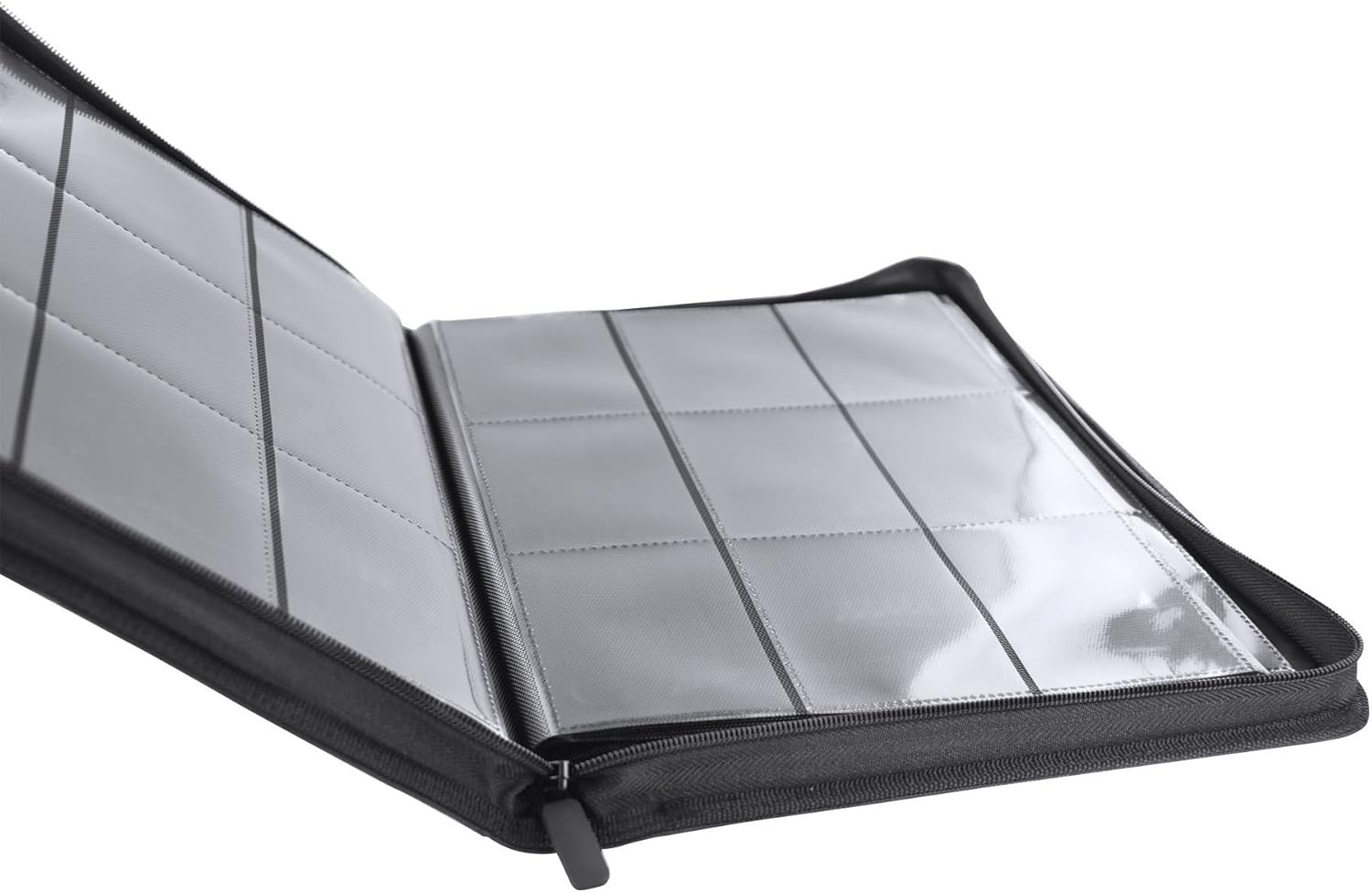 Ultimate Guard Zipfolio 360-18-Pocket XenoSkin Grey, Medium - Image 4