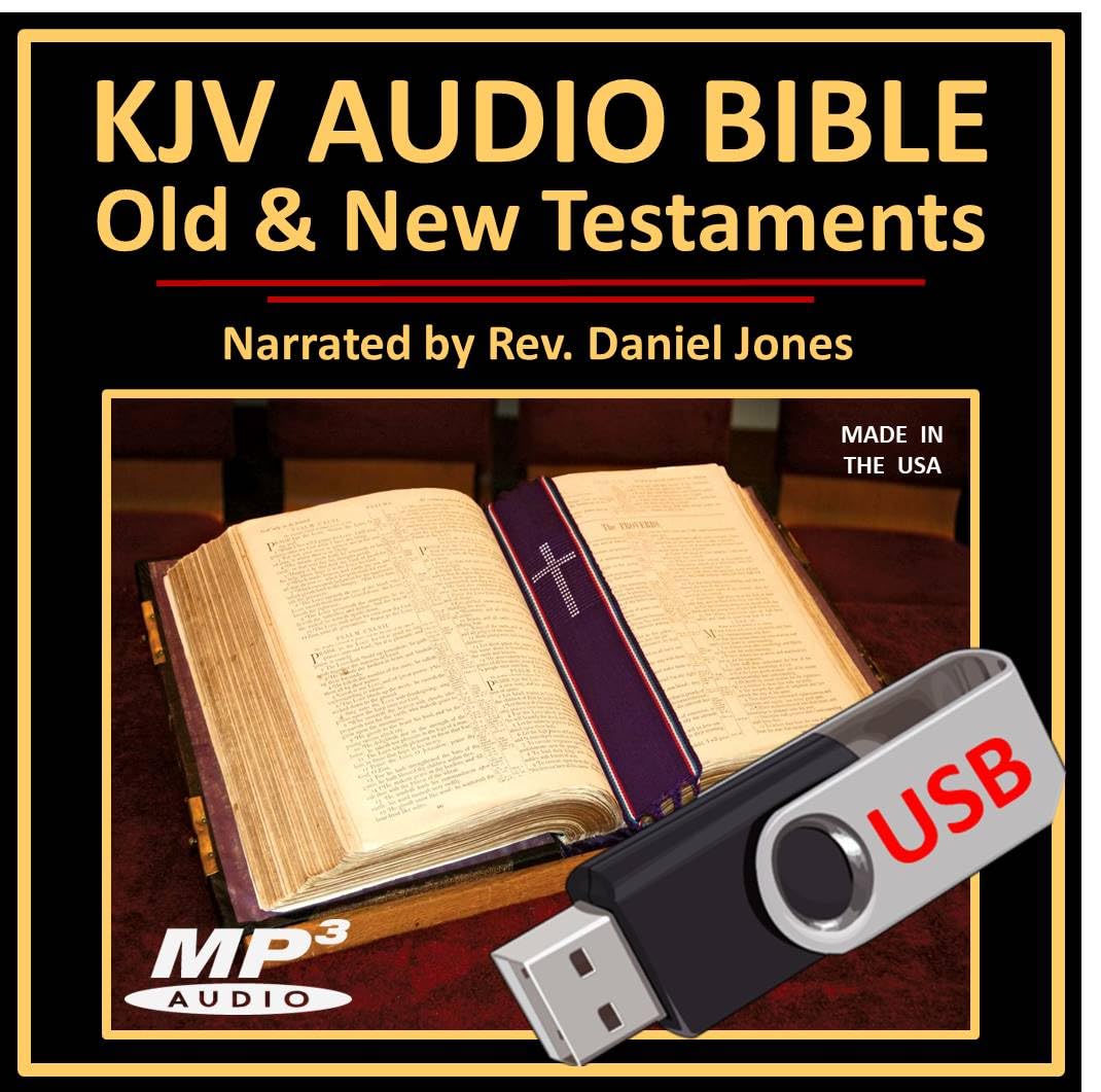 Holy Bible King James Version (KJV) Audio