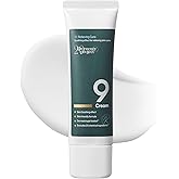 Dr.twentyproject 9 Cream - Pore Refining, Moisturizing, Soothing with Mugwort Extract for Sensitive, Oily Skin - Reduces Redness, Pore Minimizing, Deep Hydrating - Korean Skin care (50ml / 1.69 fl.oz)