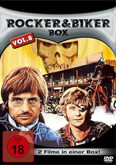Rocker Biker Box Vol 8 2 Filme Amazon De Michael Pataki Paul Kerr Nancy Beck Jessica Stuart Jerry Jameson Yutaka Kohira Michael Pataki Paul Kerr Dvd Blu Ray