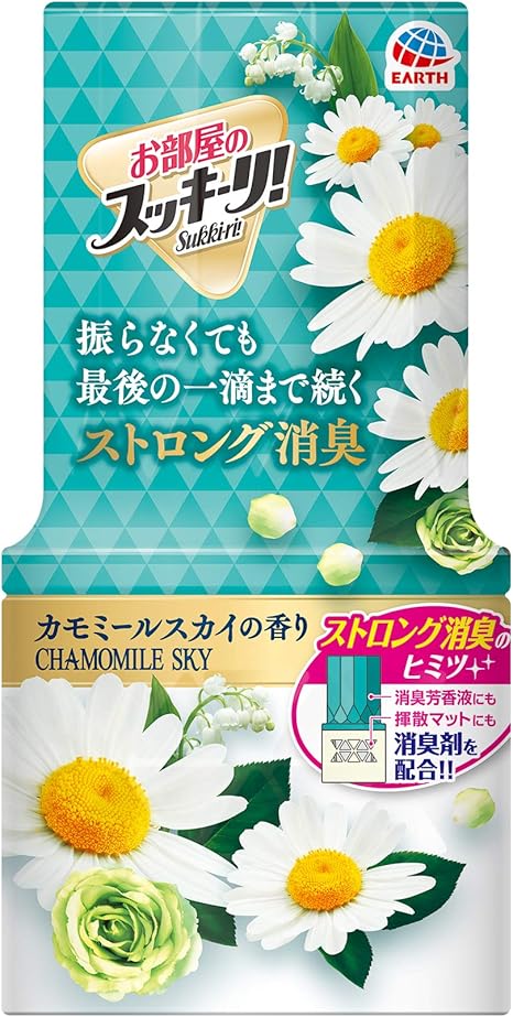 Amazon お部屋のスッキーリ Sukki Ri 消臭芳香剤 カモミールスカイの香り お部屋用 400ml スッキーリ Sukki Ri リードディフューザー