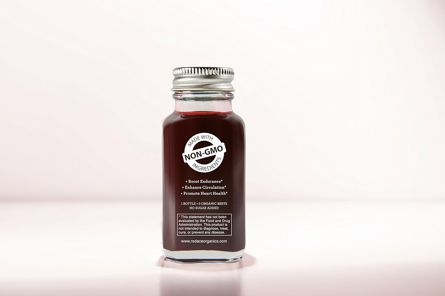Red Ace-100% Organic Beet Performance Juice Shot Supplement, 3 Beets Packed into Each Bottle, no Sugar Added, Non GMO, Two Pack: Health & Personal Care